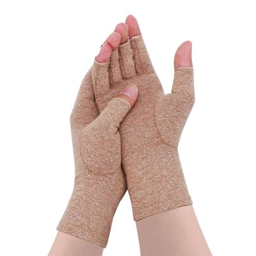 Fingerless Gloves For Women Men – Breathable Soft Cotton Half Finger Glove Spandex Blend, Comfortable Fit, Moisture-Wicking, Ideal for Sports Working