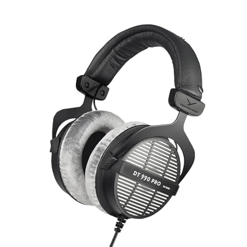 beyerdynamic DT 990 PRO Open-back Dynamic Studio Headphones - 80 Ohm