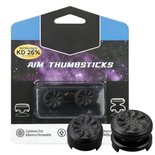 Thumb Grips for PS4 PS5 Controller Thumbsticks Joystick Thumb Stick caps