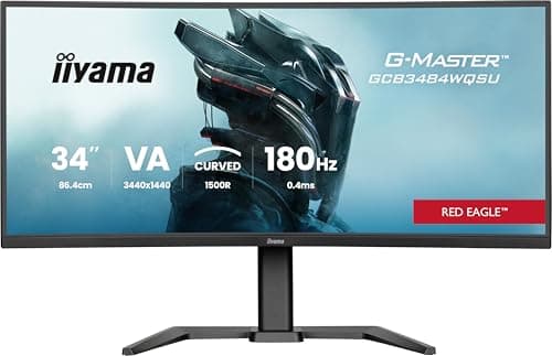 iiyama GCB3484WQSU-B1,34", VA, 3440x1440/180Hz, 2H1DP,HAS.
