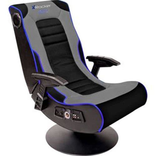 X-Rocker Bluetooth Pedestal Gaming Chair.