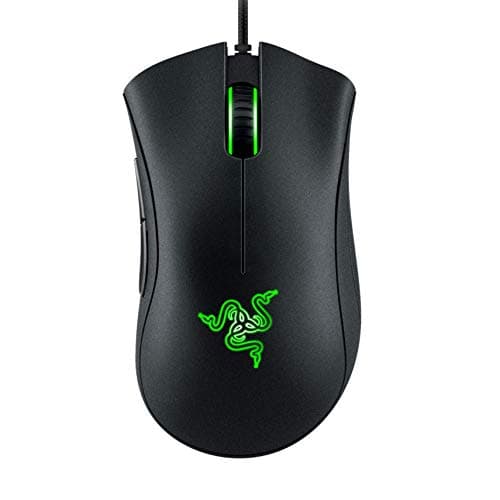 Razer DeathAdder Essential - 6,400 DPI Optical Sensor - 5 Hyperresponse Buttons - Gaming & Esports Mouse - Ergonomic Form Factor, Black