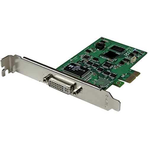 StarTech PCIe Video Capture Card, 1080p, PCIe Capture Card, HDMI, VGA | DVI, Component, PEXHDCAP2