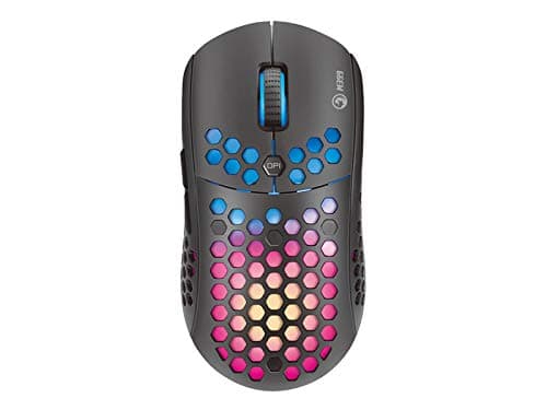 Marvo M399 Gaming Mouse, 6400 DPI, Black