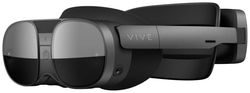 HTC Vive XR Elite Virtual Reality Headset 128 GB + Driver + 128 GB Memory - Black