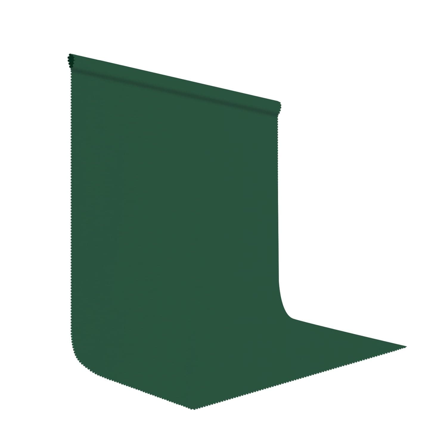 LYLYCTY Dark Green Screen Backdrop 5x7FT for Streaming, Zoom, Photo Studio, Collapsible High Density Fabric | Polyester Studio Photo Backgrounds, Non Reflective, Easy to Hang, for Portrait Shoot, Product, Party Decor, Video Creation