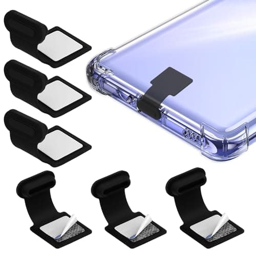 Cobee Type C Port Dust Plugs, USB C Dust Cover Caps Phone Anti-Dust