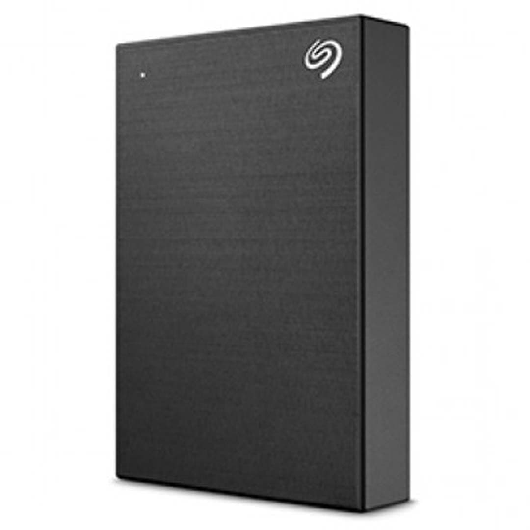 Seagate One Touch, 2TB, Portable External Hard Drive, PC Notebook & Mac USB 3.0, Black, 1 year MylioCreate, 2 year Rescue Services (STKB2000400)