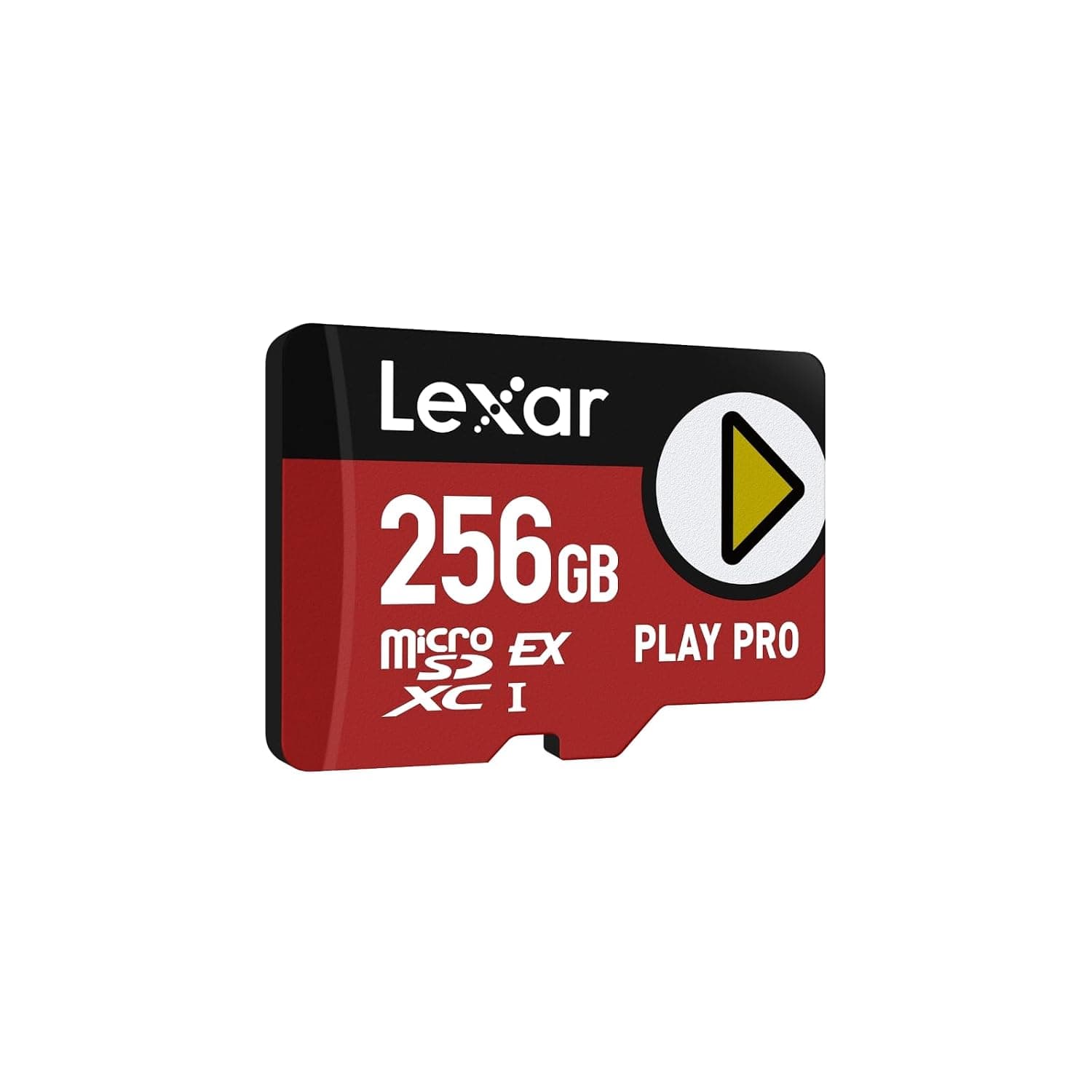 Lexar PLAY PRO MicroSD Express Card 256GB, up to 900MB/s Read,600MB/s Write | MicroSDXC, Gaming-Optimized, A2, 4K, High-Speed Micro SD Memory Card for Handheld Consoles, Switch, Portable Gaming Device