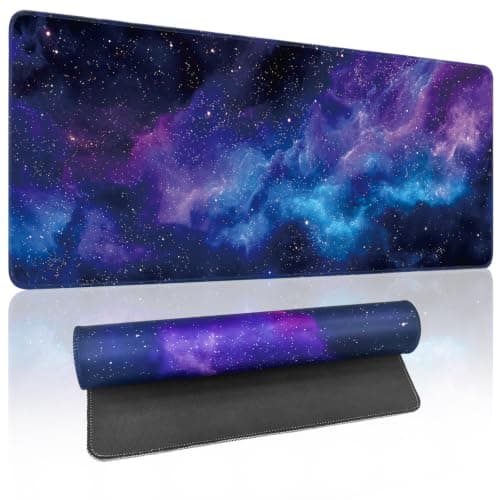 Zindoo Mouse Pad Large Desk Mat, Non-Slip XXL Mouse Mat Gaming (900x400mm)