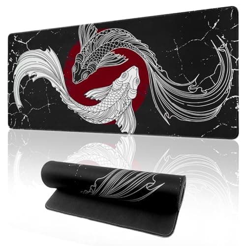 Zindoo Gaming Mouse Pad Anime Large Desk Mat, XXL Mouse Mat (900x400mm)