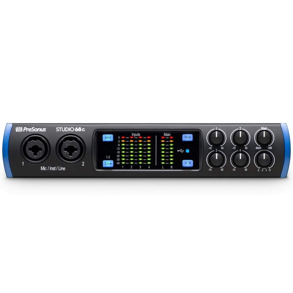 Studio 68c Audio Interface - 6x6 USB-C