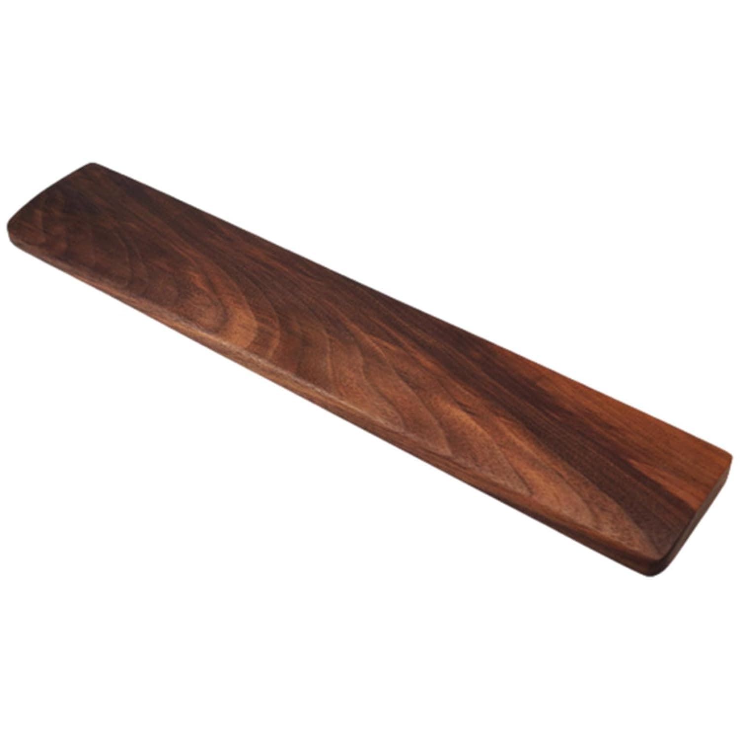 uuum Keyboard Wooden Palm Rest, Walnut Mechanical Keyboard Wood Pad, Handmade Keyboard Wrist Pad, Wrist Guard with Ergonomic Wooden Design, Non-Slip Base for Home & Office Use, Laptop, Computer