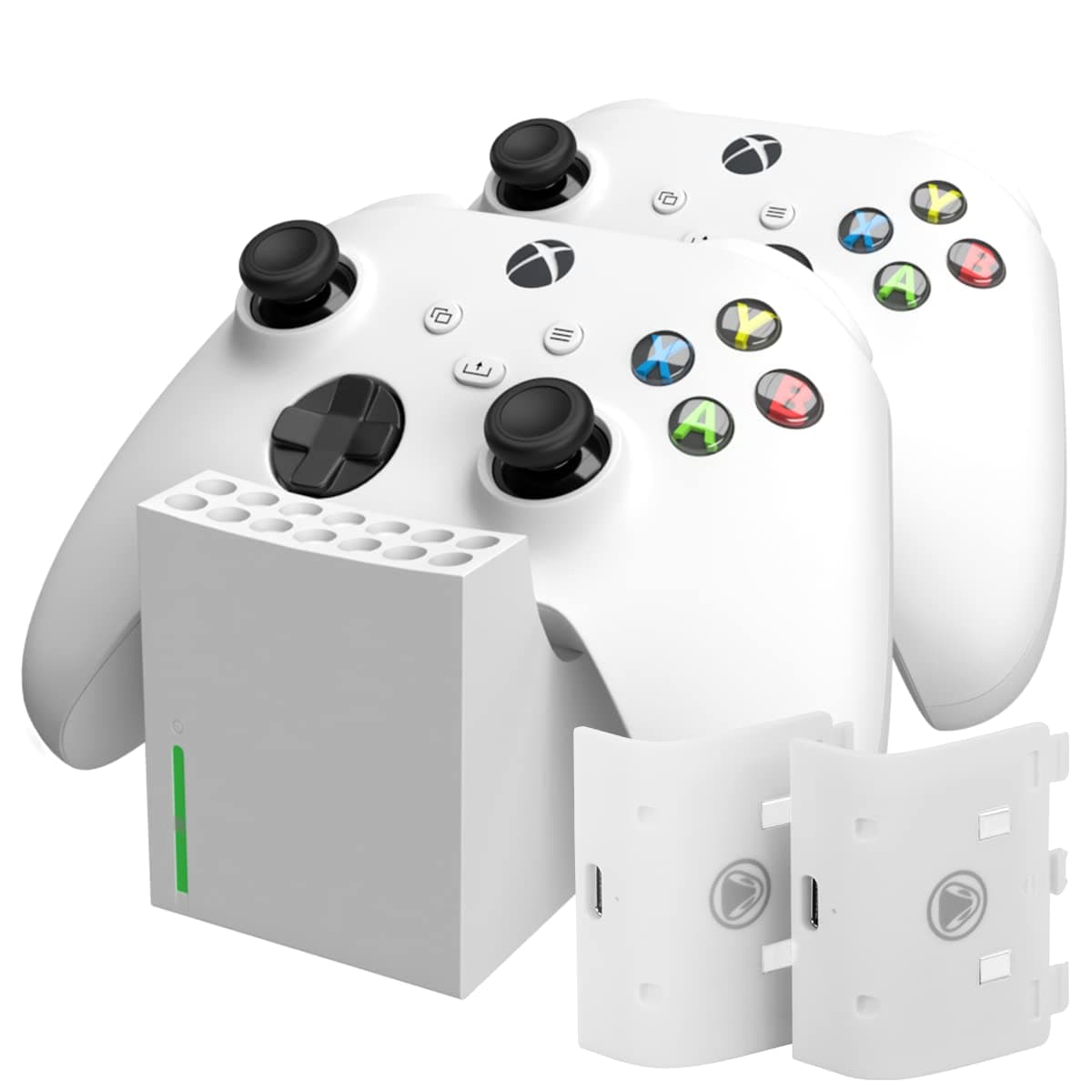 Snakebyte Xbox X/S Twin Charge X (White)