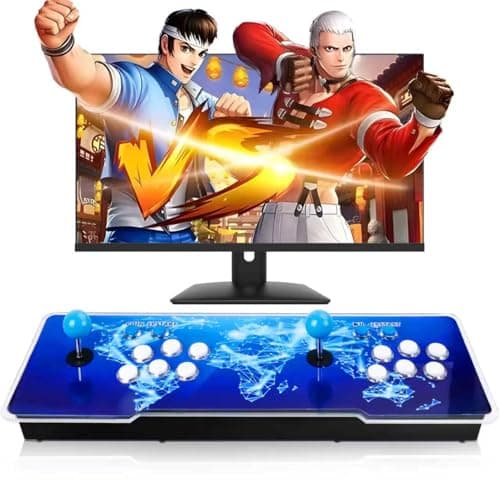32000 in 1 Pandoras Box,Retro Arcade Console,Plug and Play Video Game,1280X720 Display, 3D Games,Double Joystick Favorite List Game Category Save/Search/Hide/Pause (Overall)