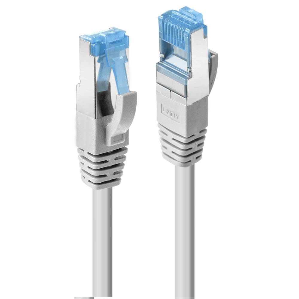 LINDY 3m Cat.6A S/FTP LSZH Ethernet Cable, Grey
