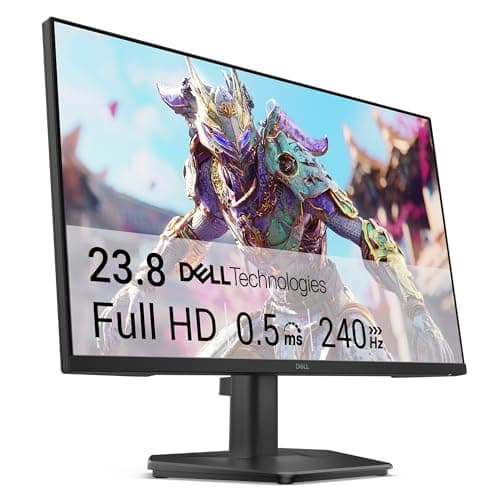 Dell 24 Gaming Monitor - SE2426HG, Full HD (1920x1080), 240Hz, Fast IPS