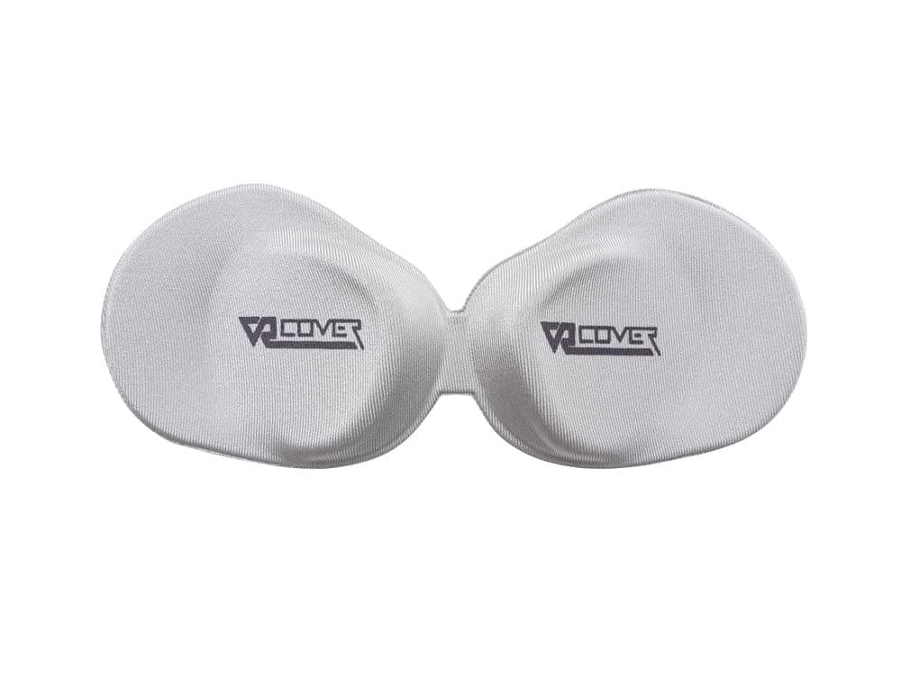 VR Cover Lens Cover for Apple Vision Pro, Meta Quest 3, Quest 2, Pico Neo3 Link, Pico Neo3 Pro, and Pico Pro Eye (Light Grey)