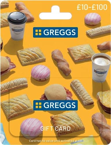 Greggs Physical Gift Card