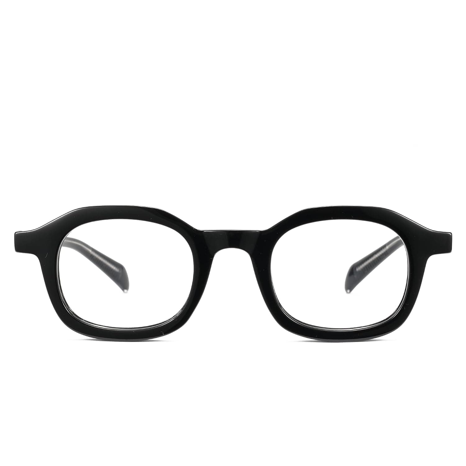 Cyxus Blue Light Filter Glasses Without Prescription Men Women Fashion Computer Protective Glasses Screen Glasses Gaming Glasses 8559T01(Black)