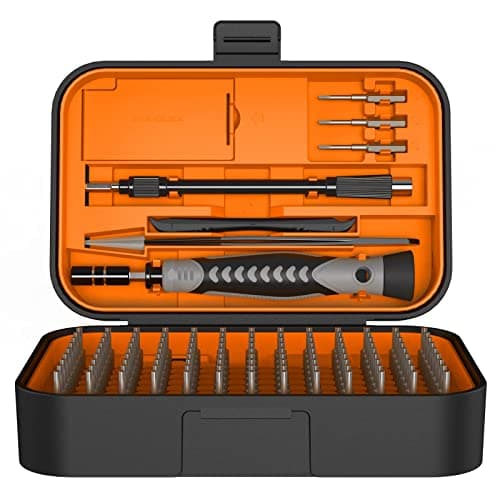130 in 1 Precision Screwdriver Set Upgrade Version Mini DIY Repair Tools Kit Torx Screwdriver Sets for Game Console Tablet Pc MacBook Watches and Other Electronics