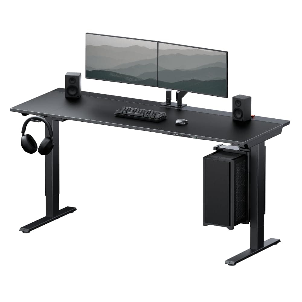 Secretlab Magnus Evo | Electric Standing Desk with Magnetic Cable Management | Integrated Power Supply Column | Built-in Cable Management Tray | Everyday Ergonomic Gaming Desk