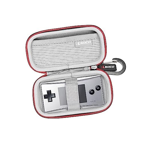 RLSOCO Carrying Case for Nintendo Gameboy Micro (Case only)