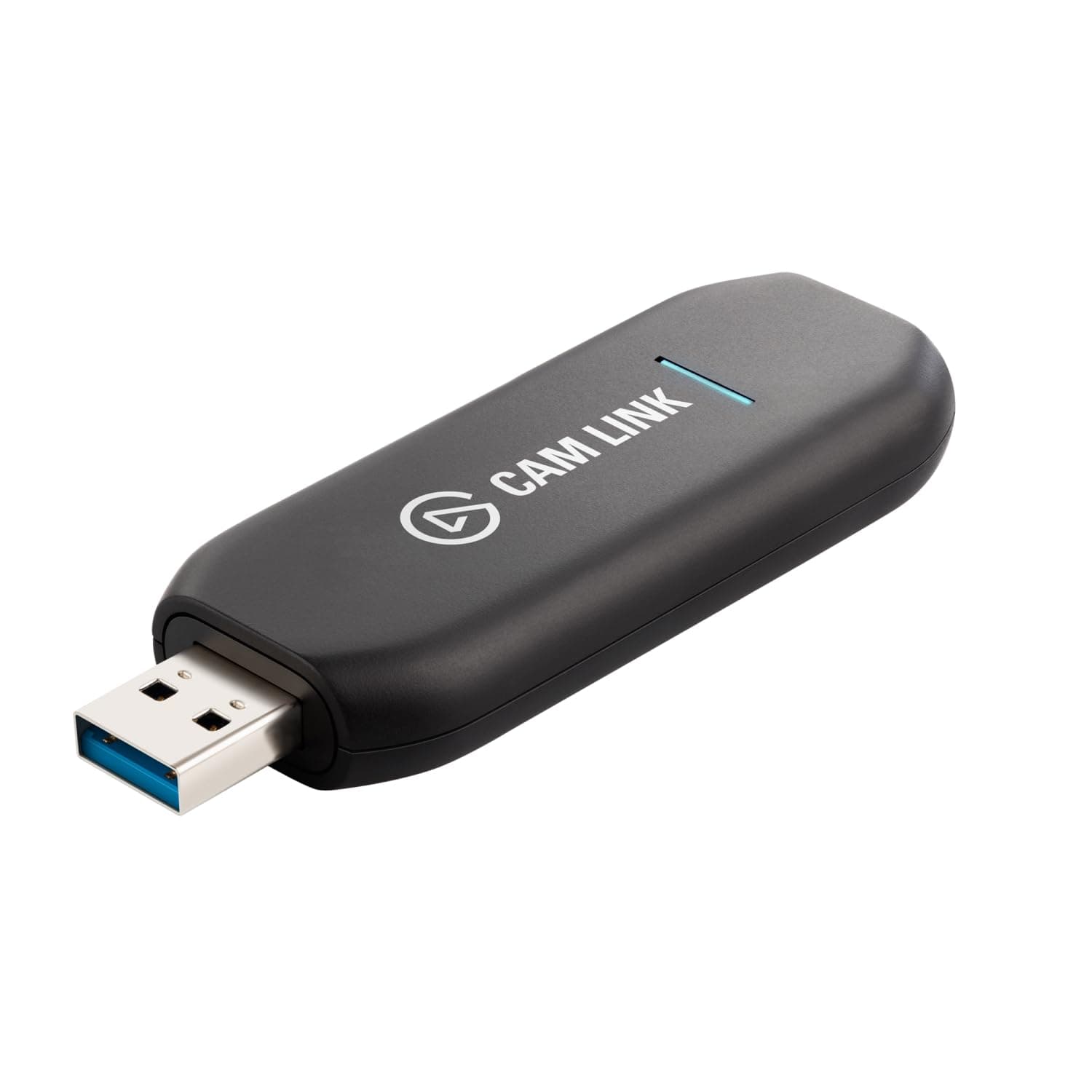 Elgato Cam Link 4K Capture Card for DSLR, Camcorder, Action Cam | HDMI to USB 3.0, Stream in 1080p60 or 4K30/60, Ultra-low latency, Works with OBS, Zoom, Discord, PC/Mac/iPad compatible