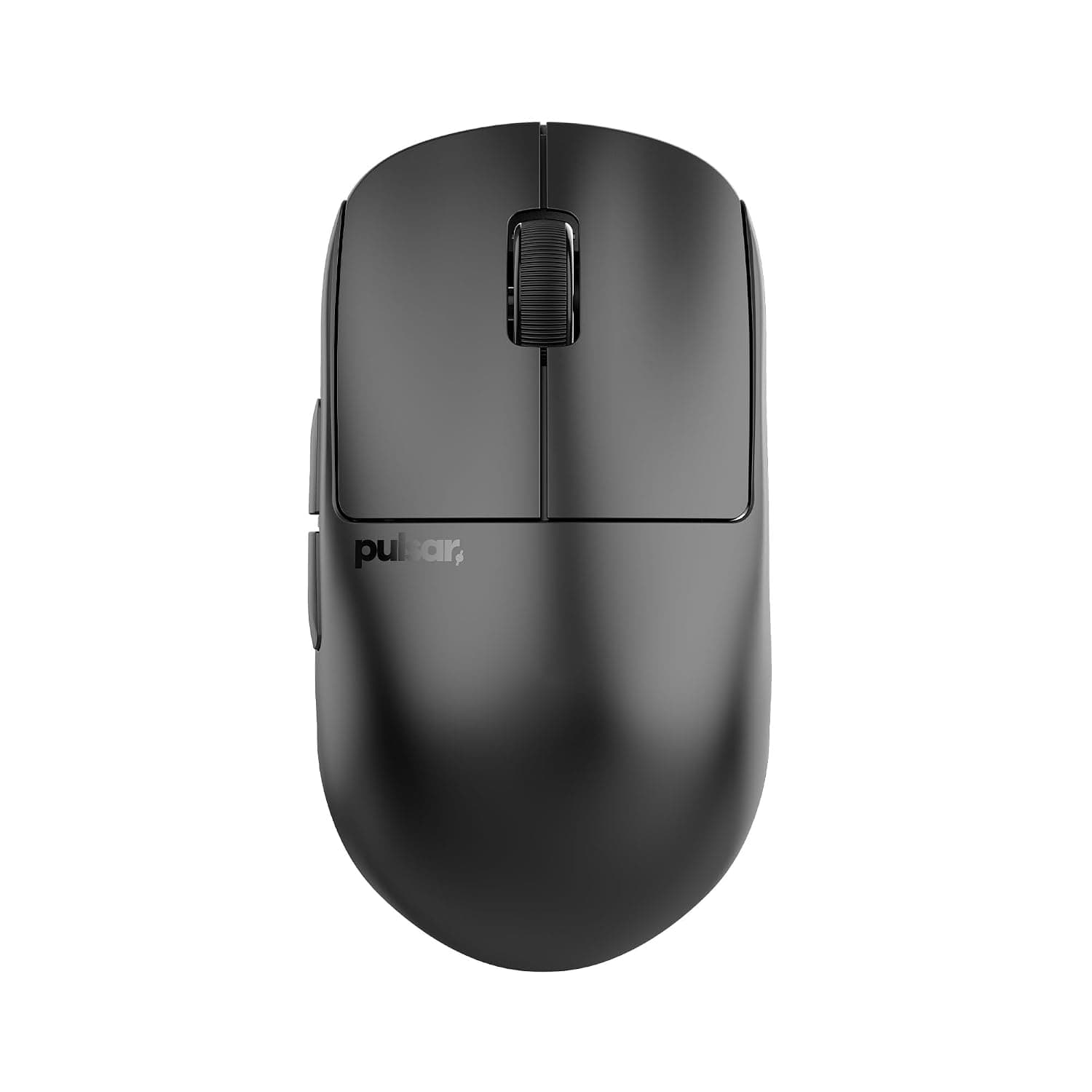 Pulsar Gaming Gears X2H Wireless Gaming Mouse, Mini, Black | Ultra Lightweight 1.83 oz (52 g), Symmetrical, Optical Switch, 2.4 Ghz 1 ms, 26000 DPI, PAW3395 Sensor