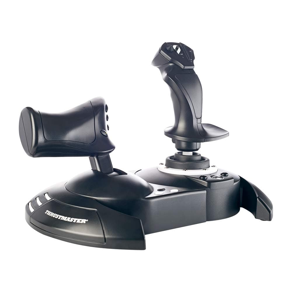 Thrustmaster T.Flight Hotas One Flight Stick for Xbox Series X|S & PC – Joystick with Detachable Throttle – Officially Licensed Flight Controller – Plug & Play | Complete Flight sim equipment for beginners, programmable buttons, 5-Axis control, high precision, ergonomic design