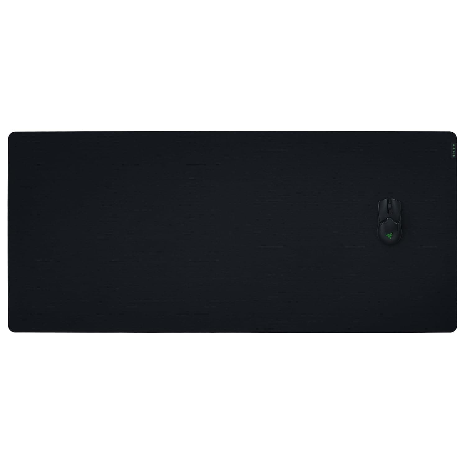 Razer Gigantus V2 3XL - Soft 3XL Gaming Mouse Mat for Speed and Control (Non-Slip Rubber, Textured Micro-Weave Cloth, 120 x 55 x 0.4cm) Black
