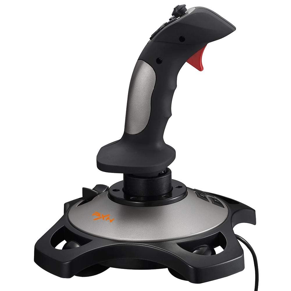 IrahdBowen Montreal Joystick PXN-2113 Flight Stick – Flight Simulator Game Flight Joystick with Vibration, Simulation Flying Controller Joystick