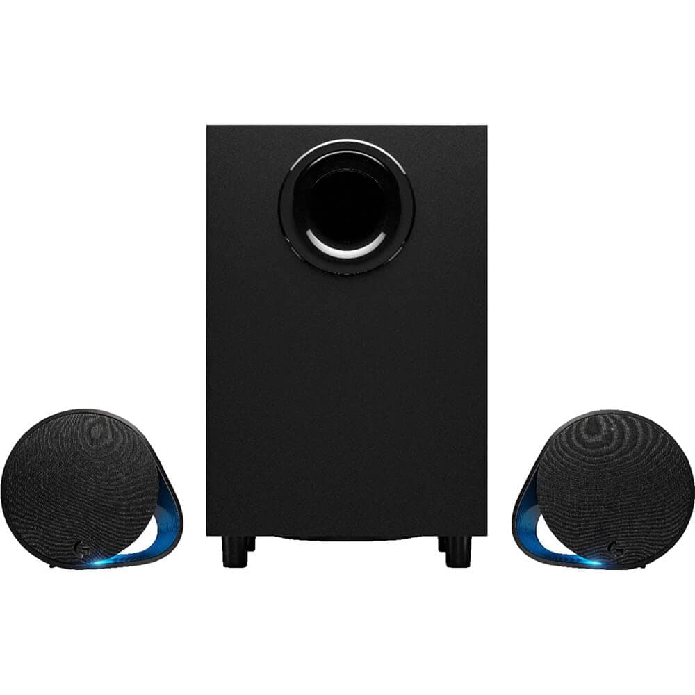 Logitech G560 LIGHTSYNC PC Gaming Speakers with Game Driven RGB Lighting
