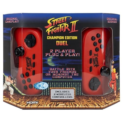 Fizz Creations Street Fighter II Duel - Plug & Play HDMI Console