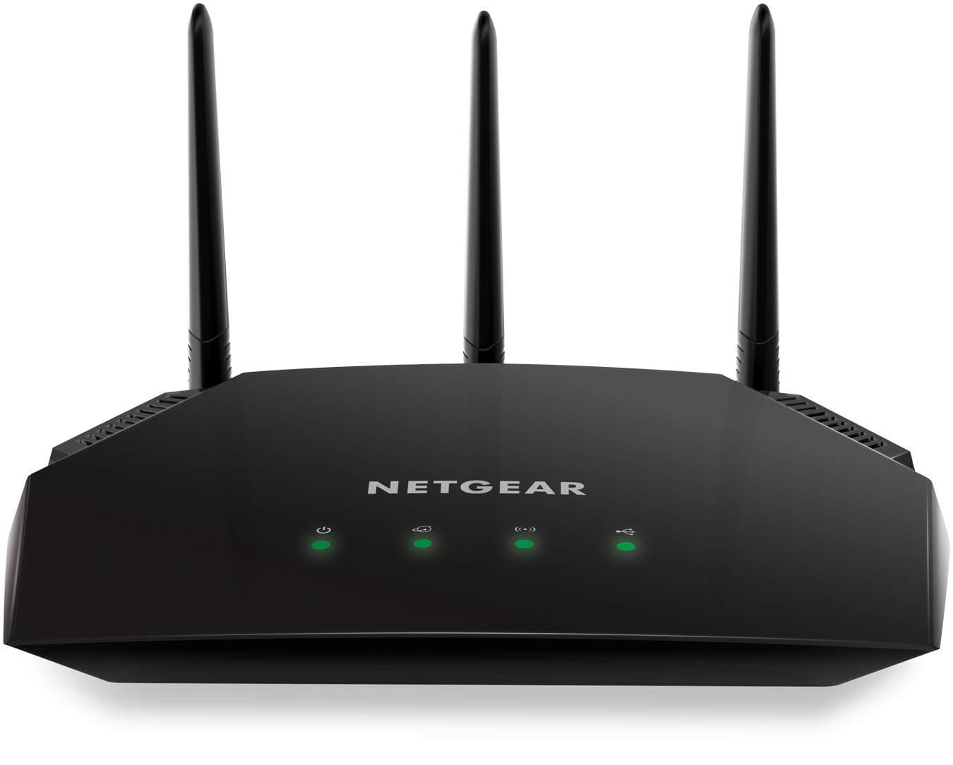 NETGEAR R6850-100UKS Smart Wi-Fi Router AC2000 (2.0Gbps), Dual Band Gigabit