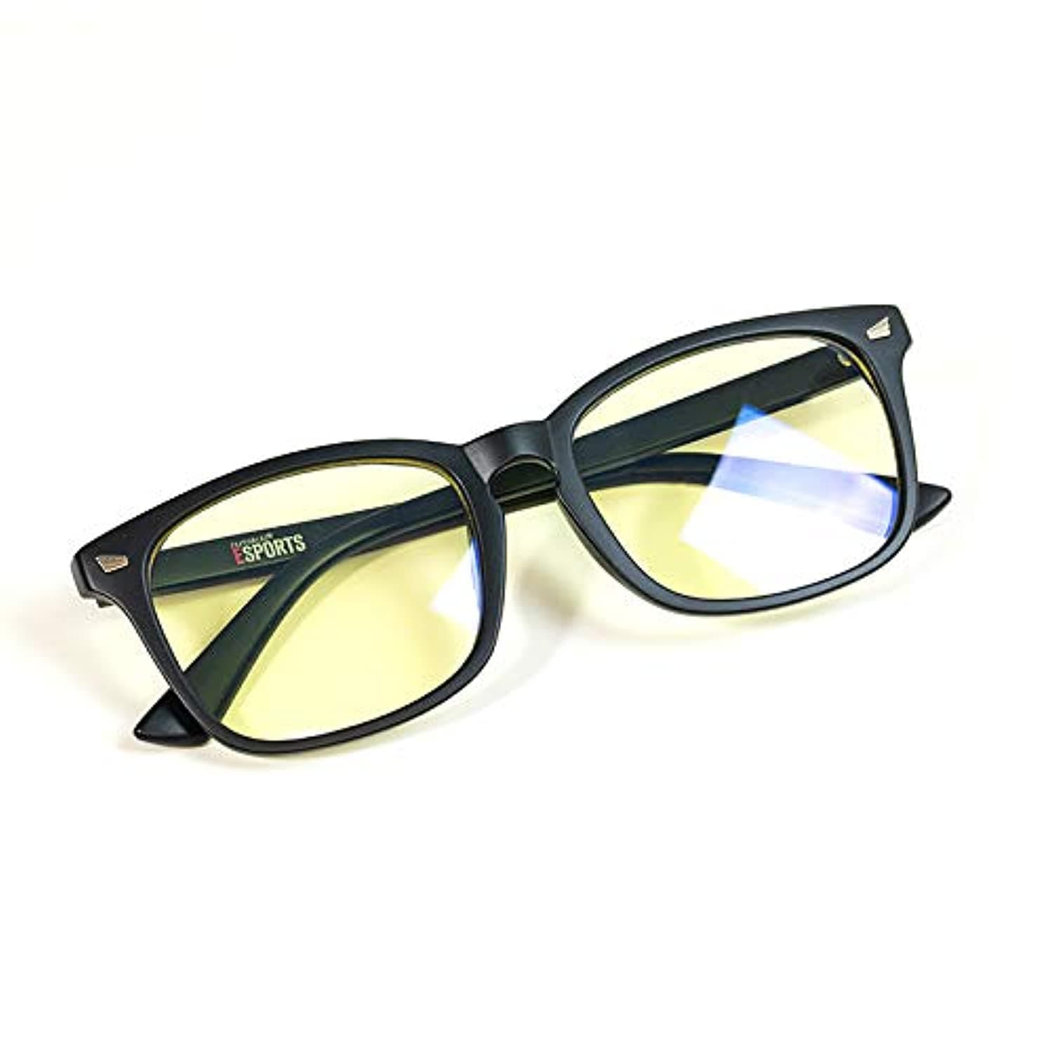 Numskull eSports Style Uv and Blue Light Blocking Glasses - Anti Glare, Anti Fatigue - Eye Protection For Computer and Video Games