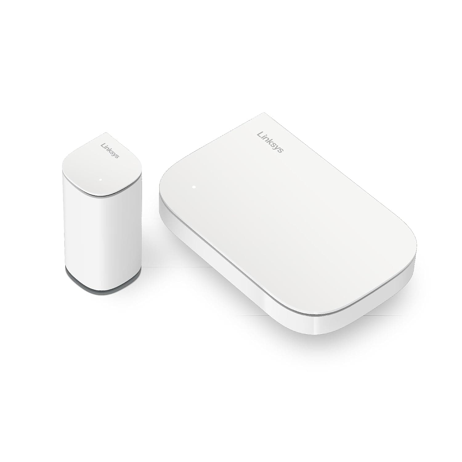 Linksys Velop Micro 6 Dual Band Mesh WiFi System - WiFi 6 Gigabit Gaming Router with up to 3Gbps Speed, 325 sqm Coverage & Supports 150+ Devices - Replaces Internet Router & Extender, 2-Pack
