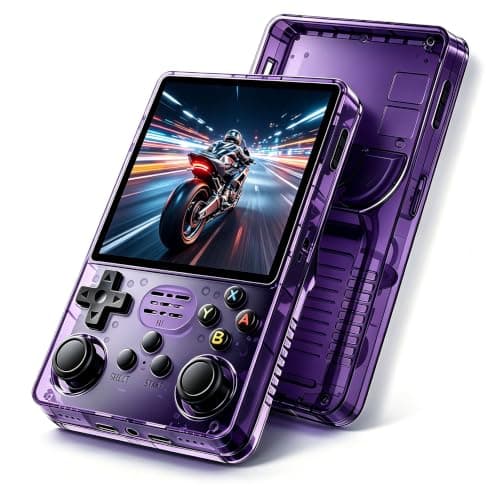 Upgraded Retro Game Console, Portable Mini Handheld Games Console
