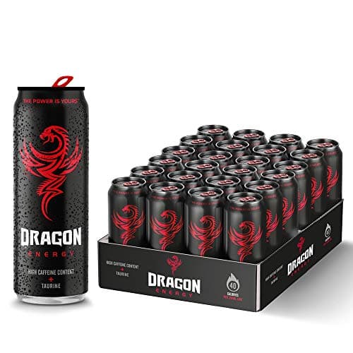 Dragon Energy Red Energy Drink 24 x 250ml Cans