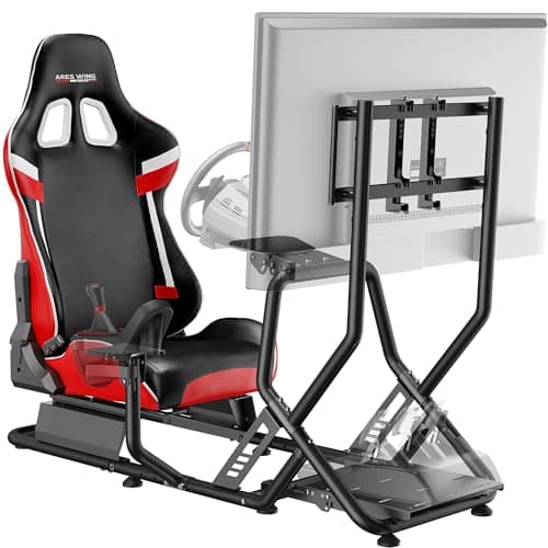 ARES WING Sim Racing Cockpit, PS5, PS4, Xbox and PC Compatible