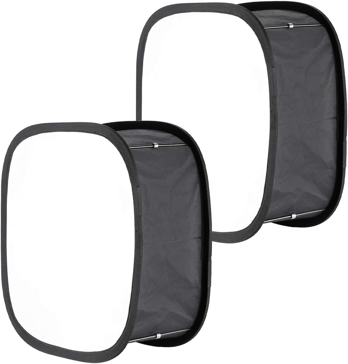 Neewer 2 Packs LED Light Panel Softbox for 660 LED Panel: 9.25x9.25 inches Opening, Foldable Light Diffuser with Strap Attachment and Carrying Bag for Photo Studio Shooting Portrait Photography | Outer 16.3"x6.5", Inner 9.8"x8.7", Foldable Diffuser, for Photo Studio Shooting