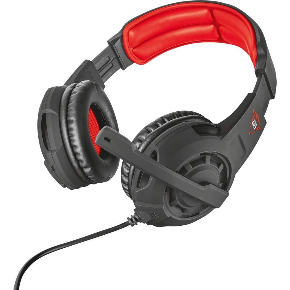Trust Gaming Headset GXT 310 Radius with Microphone, Adjustable Mic and Headband, Wired, 1 m Cable, for Xbox One, Xbox Series X, PS4, PS5, Nintendo Switch - Black : Trust
