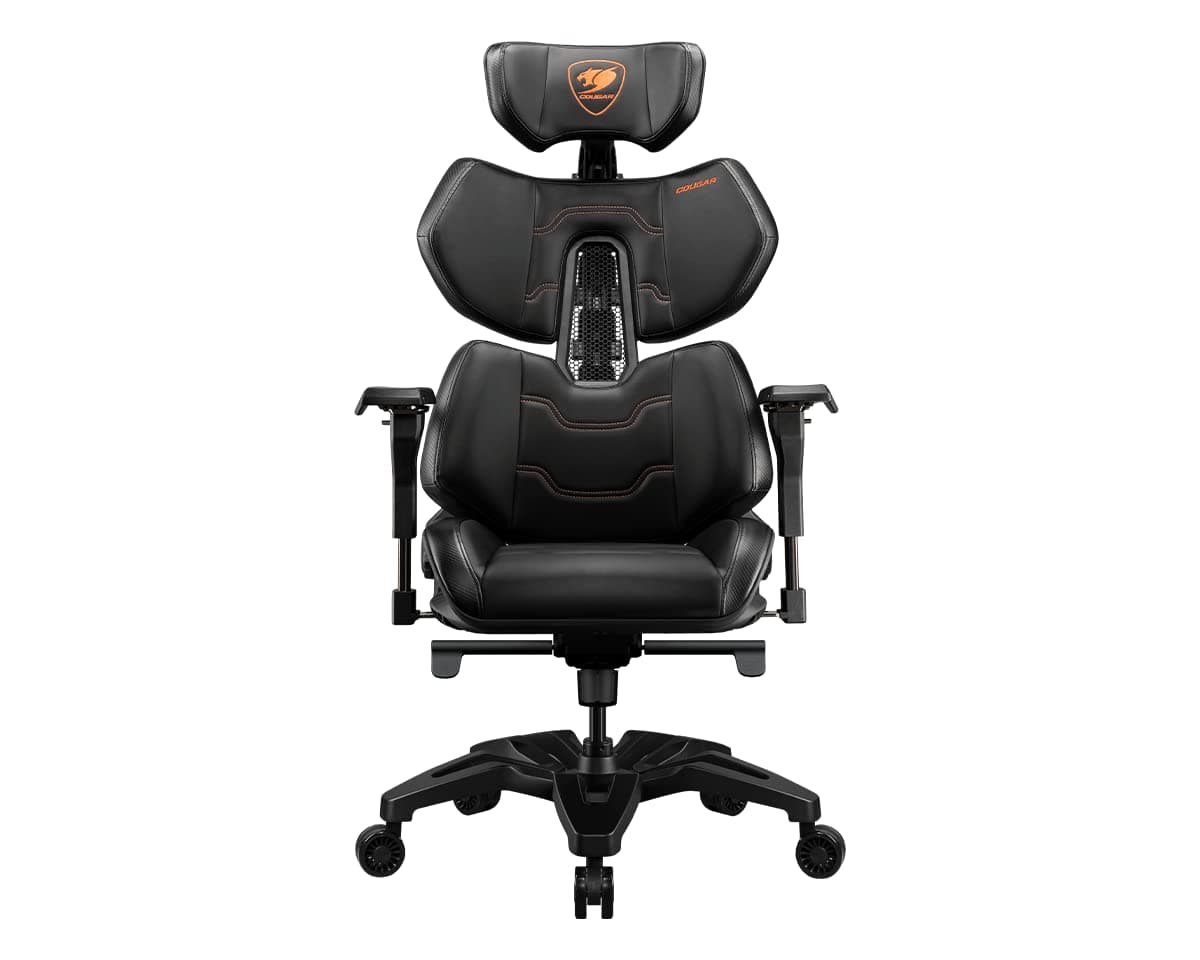 COUGAR Gaming Terminator Gaming Office Chair, Metal, Black, Large