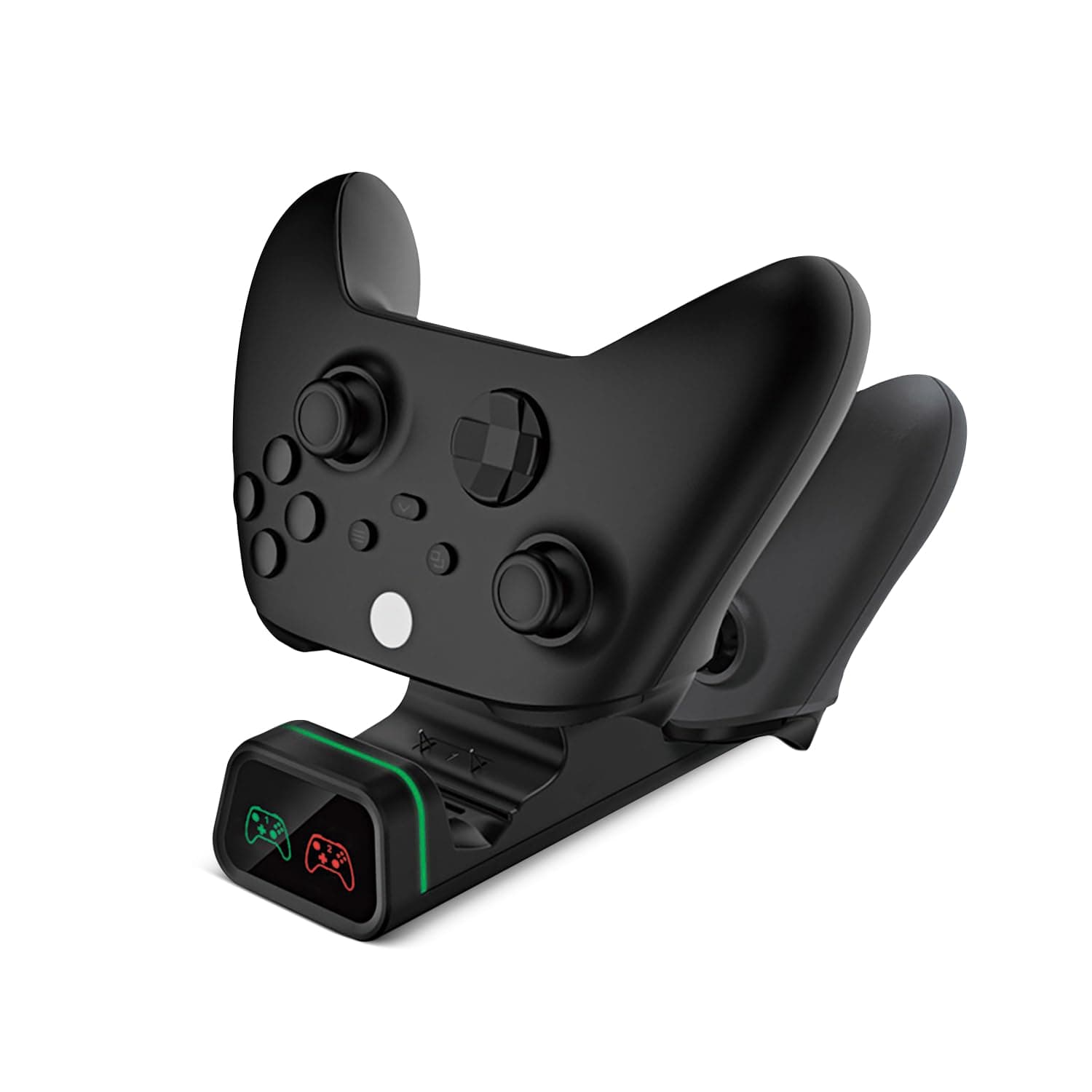 CENOKA Twin X-box Controller Charging Station, 3.5Hr Fast Charging, LED Indication, for X-box Series S/X & Xbox-One S/X
