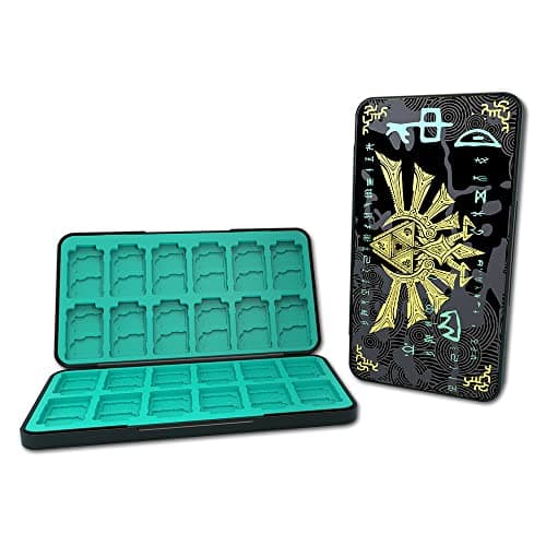 PERFECTSIGHT 24 Switch Game Card Case, Switch 2 Game Holder Cartridge Case
