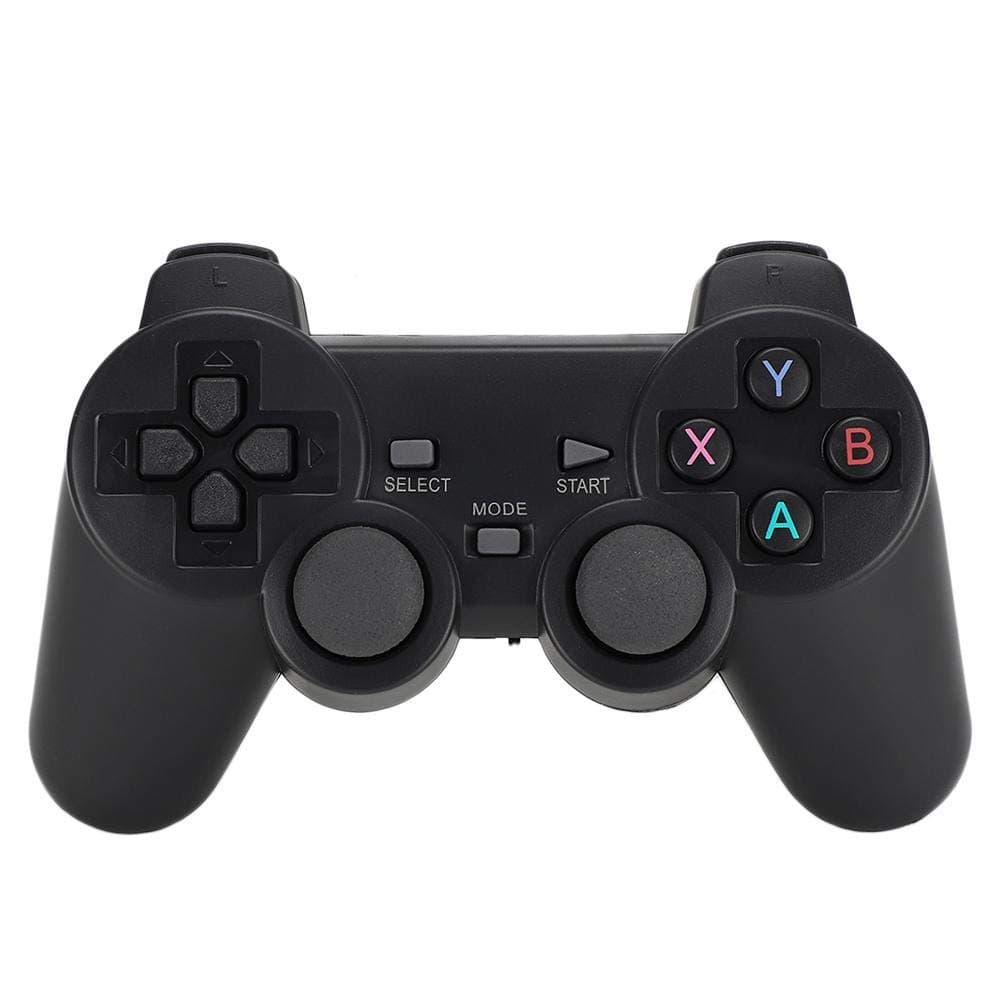 Comdy Universal Game Controller, Wireless Gaming Controller with Dual Vibration & 2.4Ghz USB Receiver, Wireless Gamepad Joystick for TV/TV Box//Computer/PC360/Mobile Phone/Android
