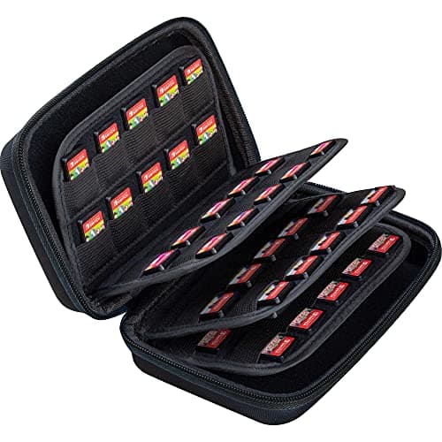 Butterfox 80 Game Card Case Storage Holder for Nintendo Switch or PS Vita Or SD Memory Card
