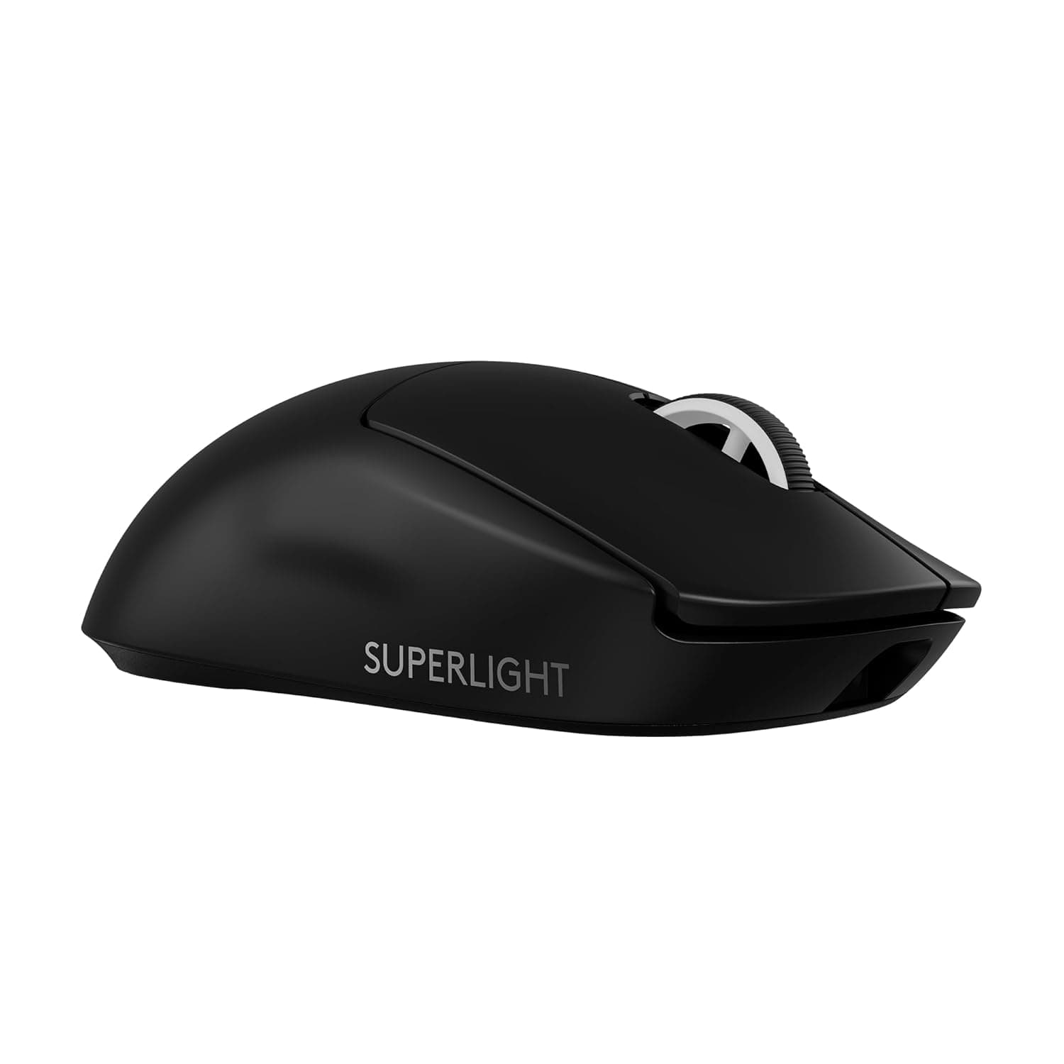 Logitech G PRO X Superlight 2 Lightspeed Wireless Gaming Mouse, LIGHTFORCE Hybrid Switches, Hero 2 Sensor 32,000 DPI, 5 Programmable Buttons, USB-C Charging, PC & Mac - Black