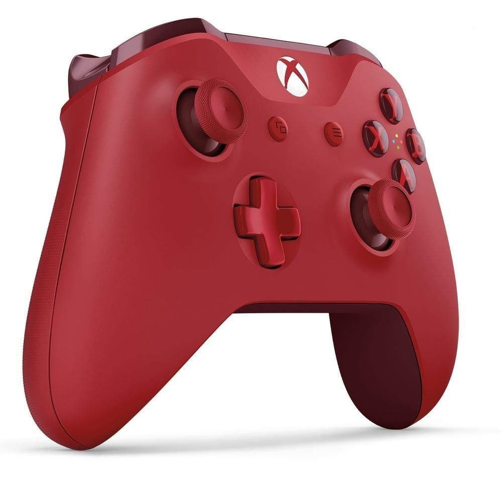 Microsoft Official Xbox Wireless Red Controller