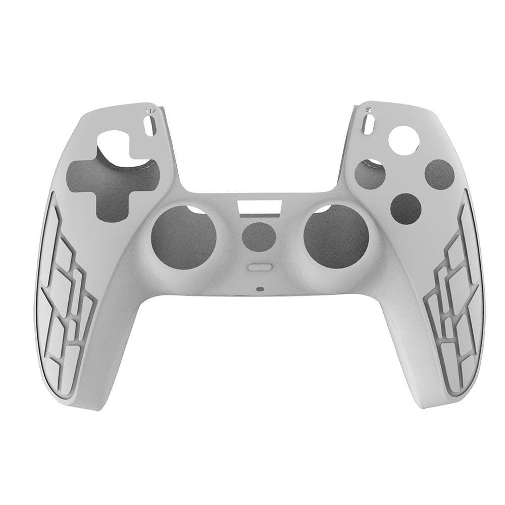 White ps5 Controller Silicone Cover , PS5 accessories original consolle controller Case Skin For Sony ps5 controller